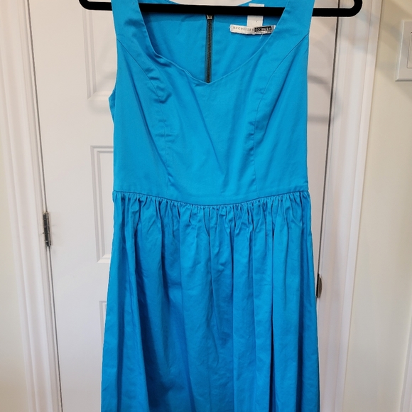 Blue Vintage Retro inspired dress - Picture 2 of 4